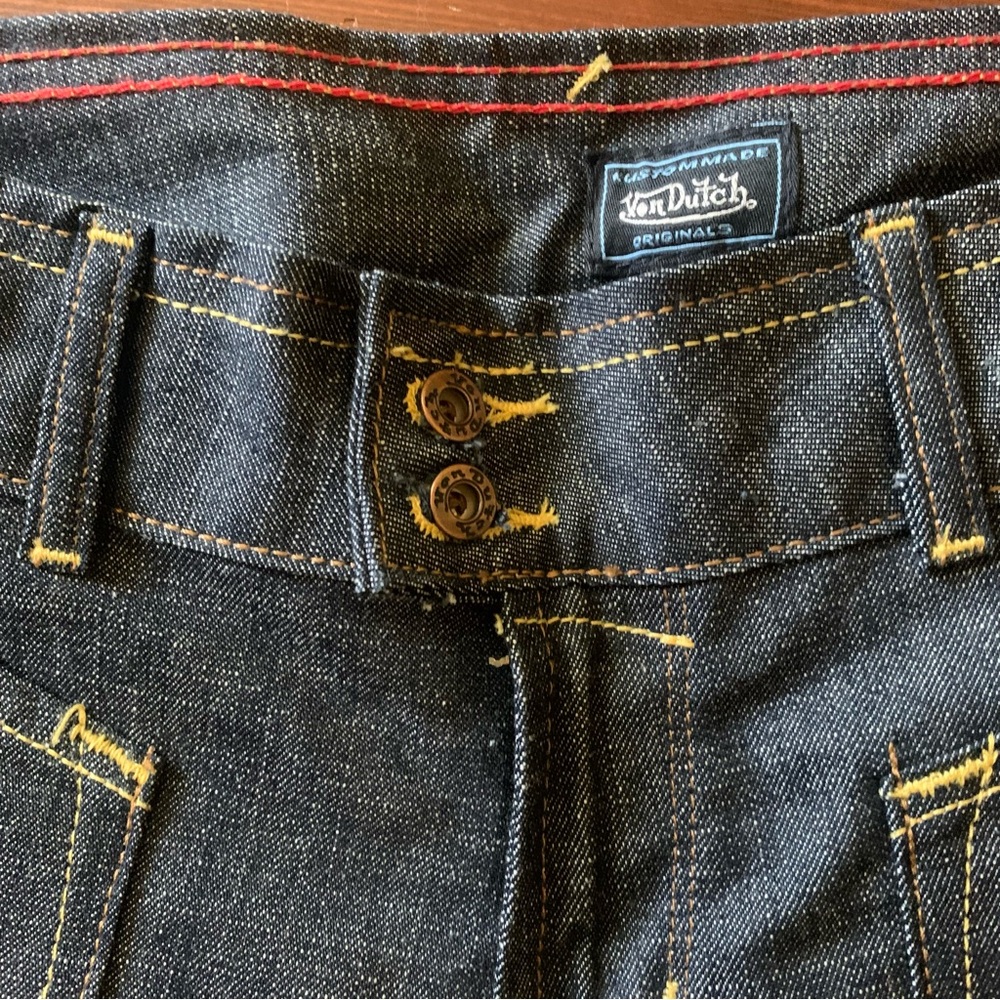 vintage Von Dutch jeans - Picture 3 of 4